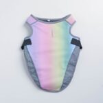 frenchie space shop rainbow french bulldog cooling vest