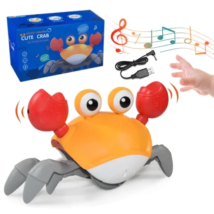 frenchie space shop running crab frenchie toy