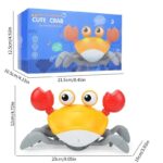 frenchie space shop running crab frenchie toy