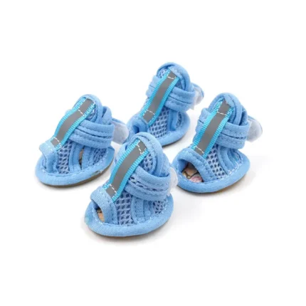 frenchie space shop french bulldog mesh sandals