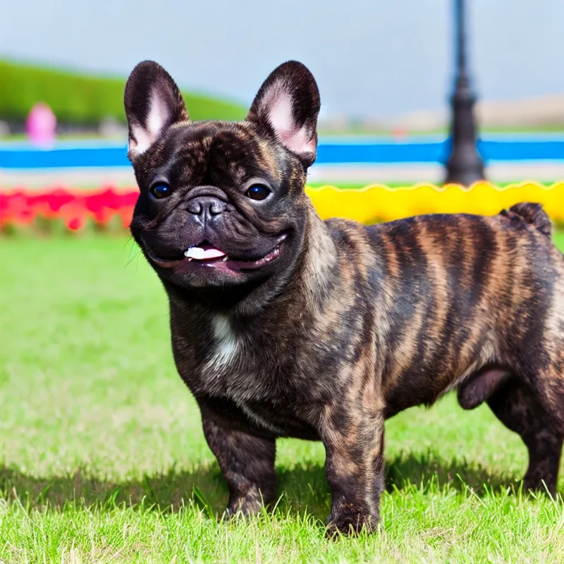 brindle frenchie