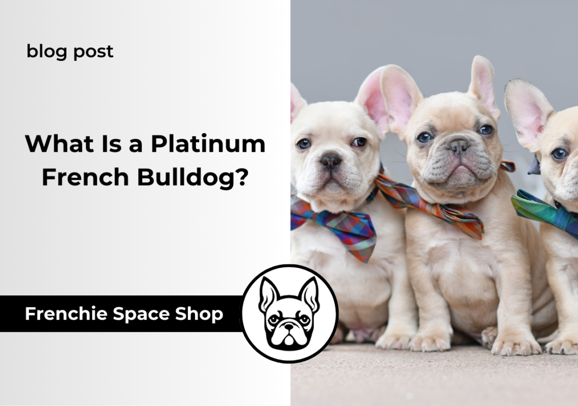 platinum french bulldogs