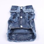 frenchie space shop french bulldog denim jacket