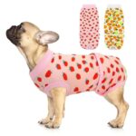 frenchie space shop french bulldog recovery suit