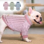 frenchie space shop french bulldog ribbed sweater