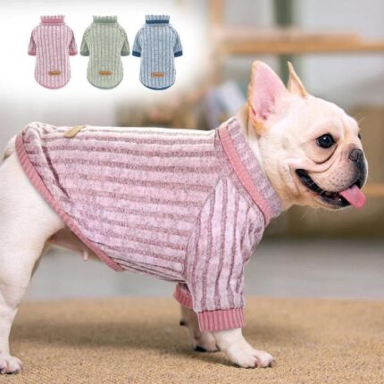 frenchie space shop french bulldog ribbed sweater