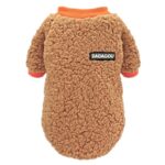 frenchie space shop fuzzytouch french bulldog sweater