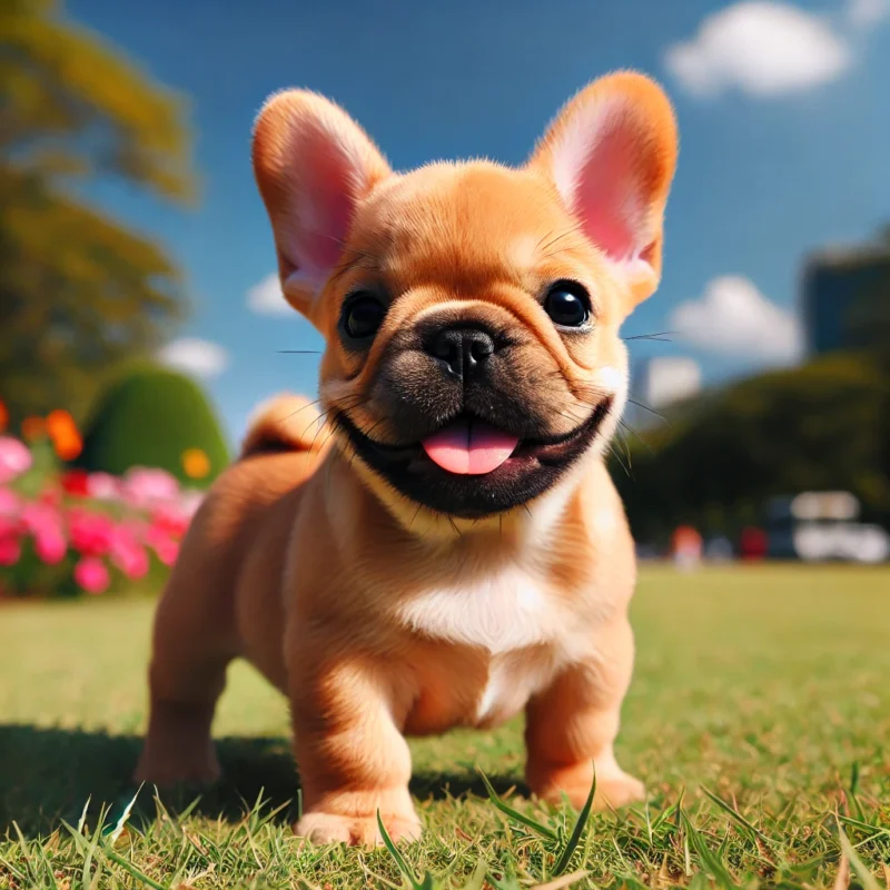 fluffy frenchie