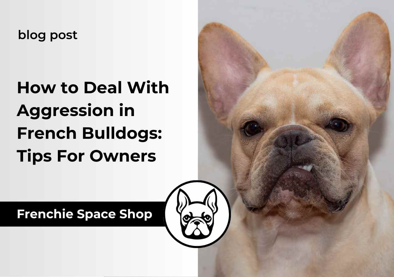 frenchie space french bulldog aggression
