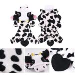 cow french bulldog costume