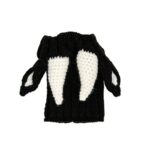 cow french bulldog hat
