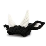 cow french bulldog hat