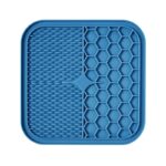 silicone licking frenchie mat