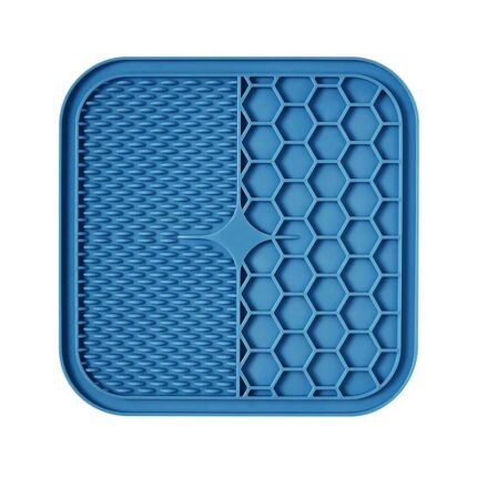 silicone licking frenchie mat