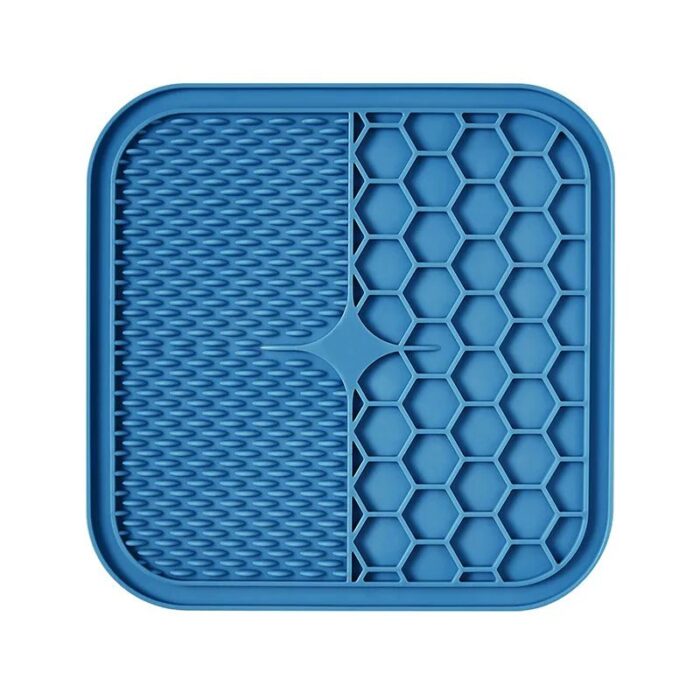 silicone licking frenchie mat