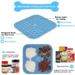 silicone licking frenchie mat