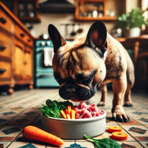 frenchie refuses to eat