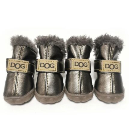 french bulldog winter boots