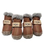 french bulldog winter boots