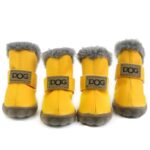 french bulldog winter boots