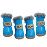 french bulldog winter boots