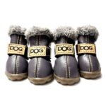 french bulldog winter boots