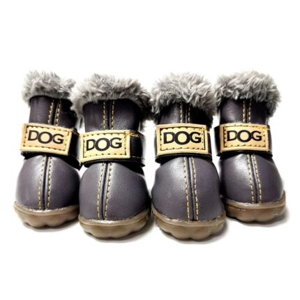 french bulldog winter boots