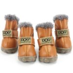 french bulldog winter boots