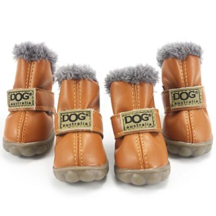 french bulldog winter boots