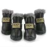french bulldog winter boots