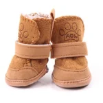nubuck french bulldog boots