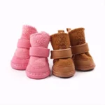 nubuck french bulldog boots