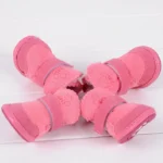 nubuck french bulldog boots