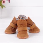 nubuck french bulldog boots