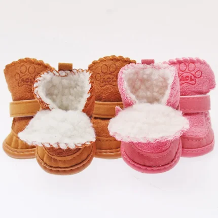 nubuck french bulldog boots