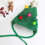 french bulldog christmas beanie