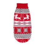 french bulldog christmas sweater