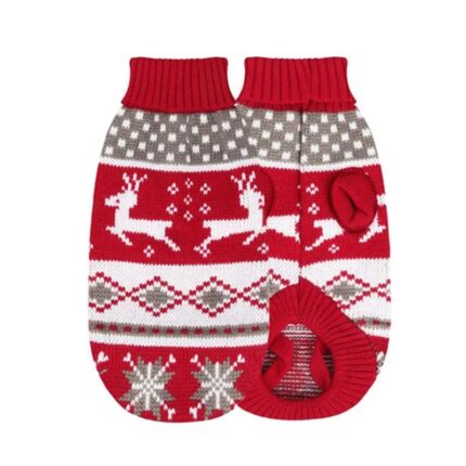 french bulldog christmas sweater