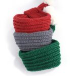 frenchie space shop french bulldog winter scarf