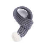 frenchie space shop french bulldog winter scarf