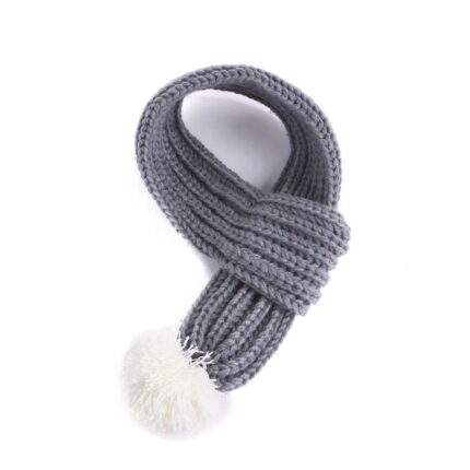frenchie space shop french bulldog winter scarf