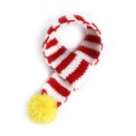 frenchie space shop french bulldog winter scarf