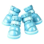 snow french bulldog boots