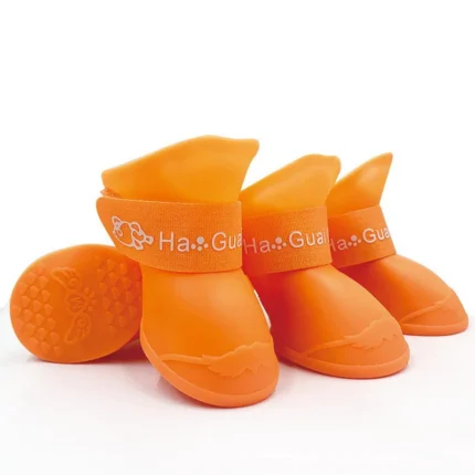 soft rubber frenchie shoes