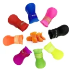 soft rubber frenchie shoes