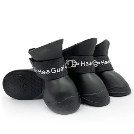 soft rubber frenchie shoes