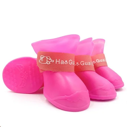 soft rubber frenchie shoes