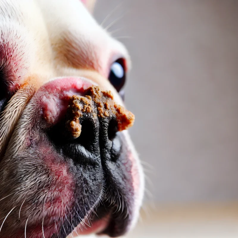 hyperkeratosis in french bulldogs frenchie space