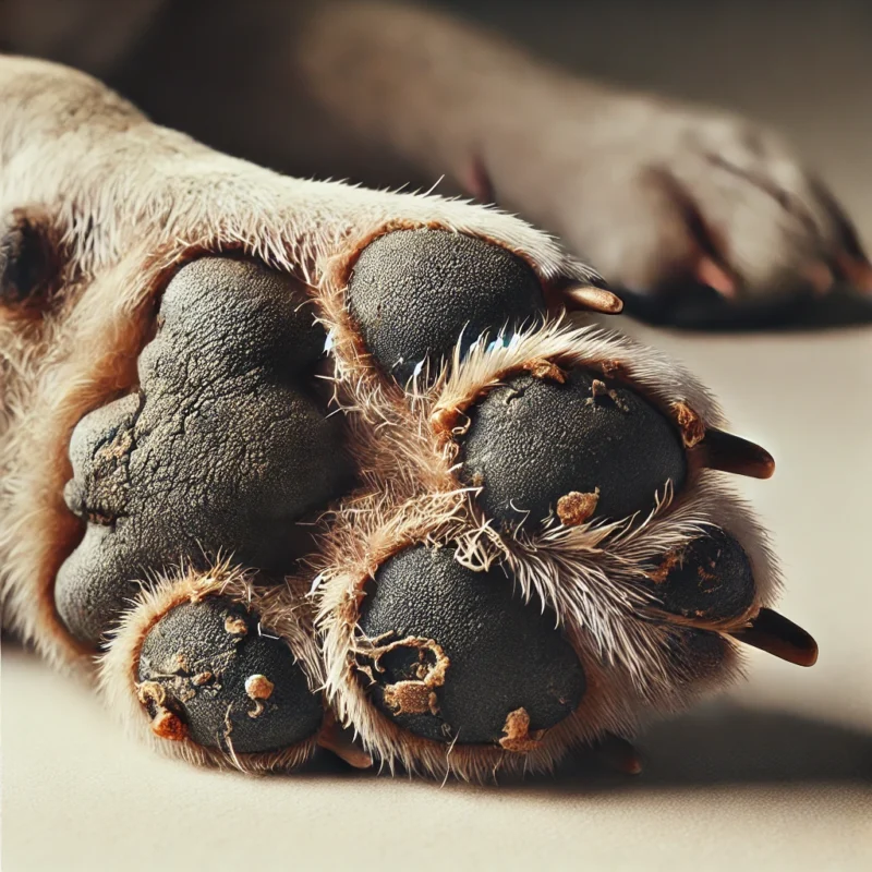 hyperkeratosis in french bulldogs frenchie space