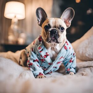 french bulldog pajamas frenchie space